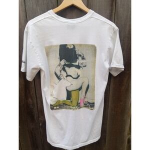 STUSSY 2014 TOMOO GOKITA DANCER POCKET TEE WHITE/ MEDIUM
